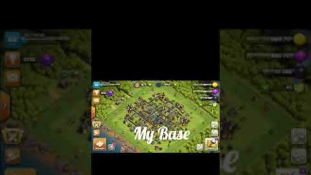 Clash of clans my Base