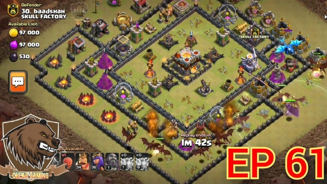 Clash of clans EP 61