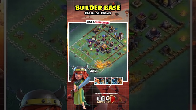ATTACKS BUILDER BASE - Clash of Clans