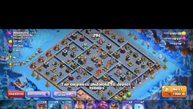 Coc New attak 2022 The bast game2022
