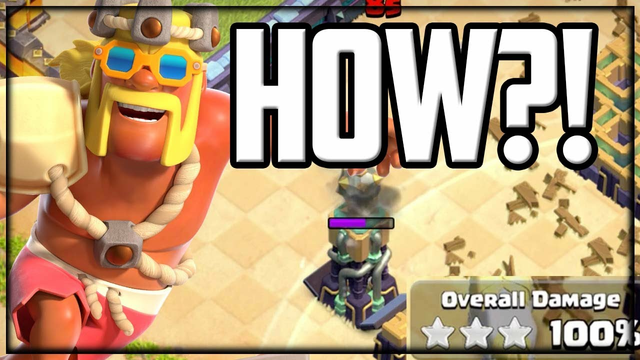 101% on the ITZU Challenge? ALL NEW Clash of Clans!