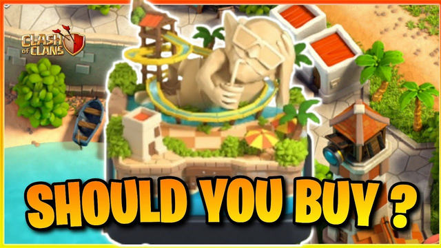 Should You Buy The New Summer Scenery In Clash Of Clans Or Not ? | Clash Of Clans New Scenery