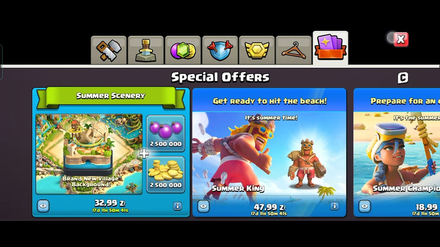 Buying my FIRST HERO SKIN in Clash Of Clans!