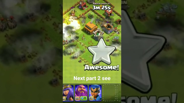 #coc super wall breaker vs town hall 3 clash of clans