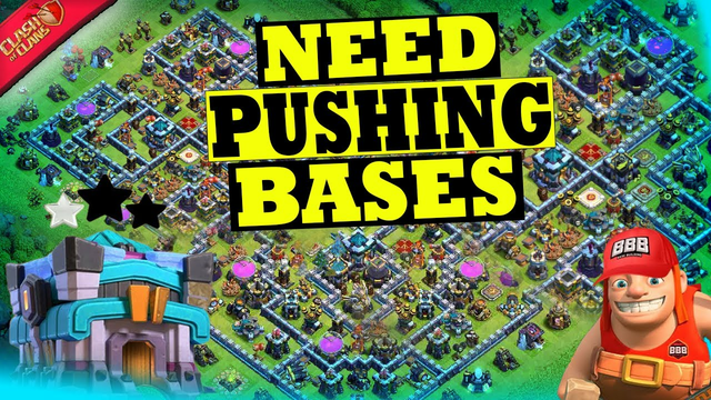 Top 10 Th13 Pushing Bases with Link - Th13 Bases || Clash of Clans