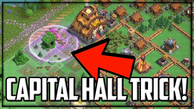 A TRICK For The HARDEST Clan Capital in Clash of Clans!