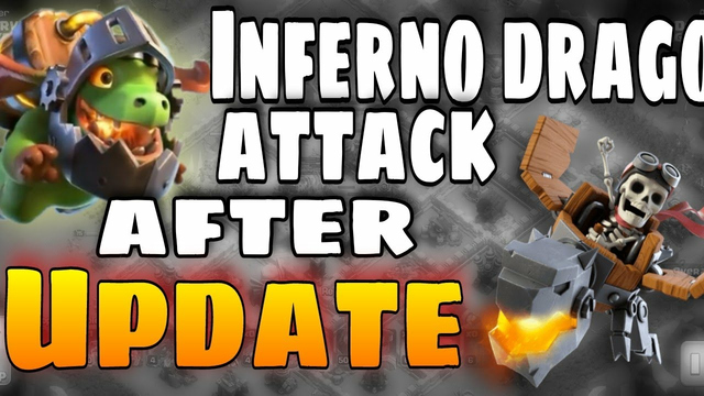 Th13 attack strategy after update | Inferno dragon attack strategy. @Clash of Clans @Clashing