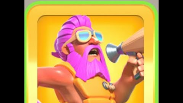 Summer Warden Skin Animation | Grand Warden | Clash of Clans (No Commentary)