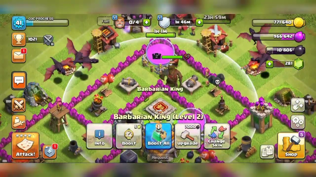 My 1 Month Progress in Clash Of Clans