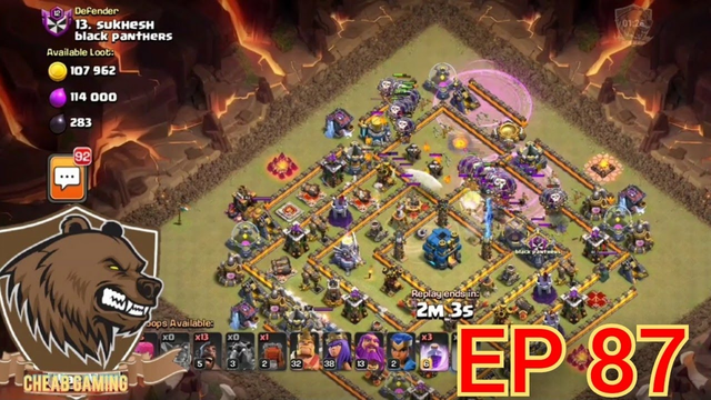 Clash of clans EP 87