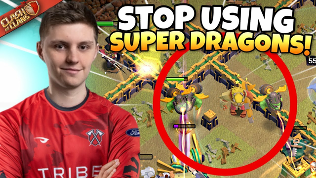 Every Pro STOPPED using SUPER DRAGONS! Time to SWITCH to Inferno/Electro Dragons! Clash of Clans