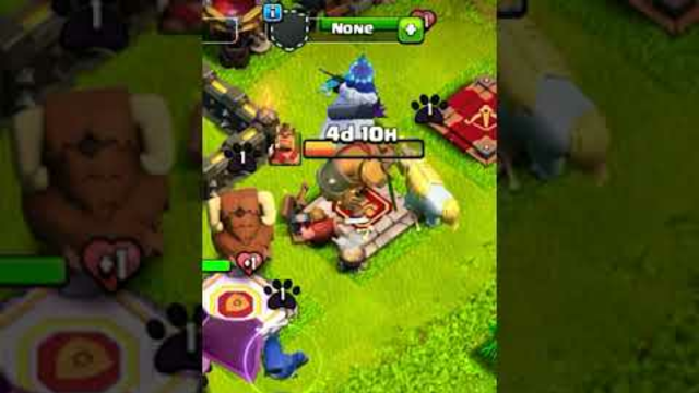 clash of clans barbarian king vs archer queen vs grand warden #clashofclans  #subscribe
