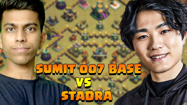 Sumit 007 Base vs Stadra Clash of Clans