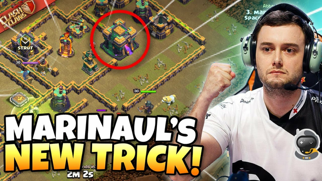 Marinaul made Sui Lalo BETTER with this SIMPLE TRICK! Clash of Clans