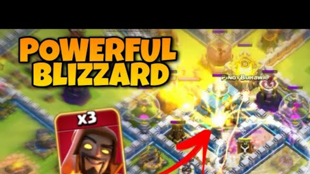 Th12 Blizzard Lalo Attack Strategy 2022 (Clash of Clans)