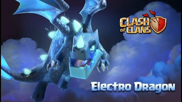 ||Electro Dragons Attack clash of clans Gameplay||