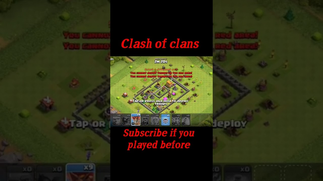 successful attack in clash of clans