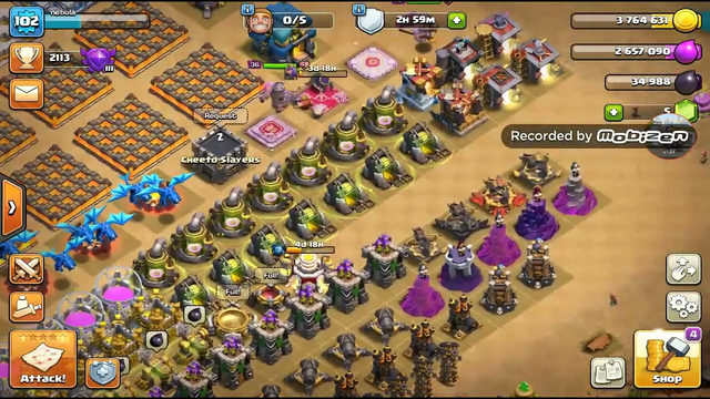how fast collectors can go in clash of clans