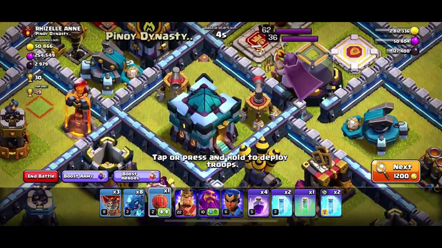 Newish channel clash of clans