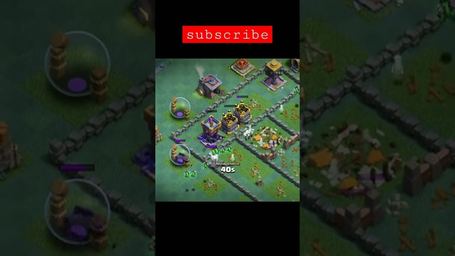 Clash Of Clans Builder base Attack Strategy #short