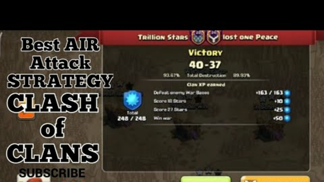 Best Air Attack Strategy, How to use max. Dragons || Clash of Clans || Limars RS TV