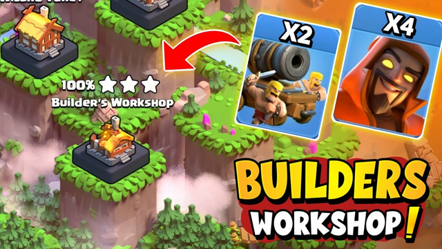 Builder's Workshop Attack Strategy | Clan Capital Best Attack Strategy Clash of Clans - COC