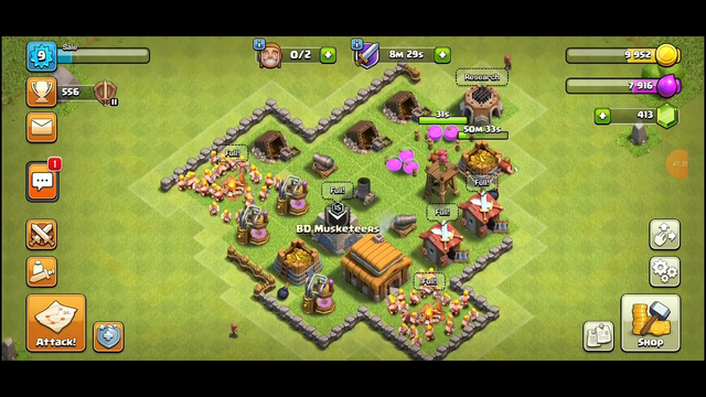 Clash Of Clans Gameplay #7