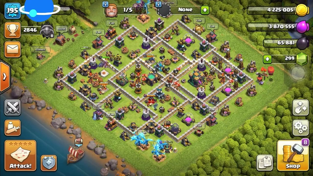 Buy Clash of Clans Account - Town Hall 14 - 80 USD #367