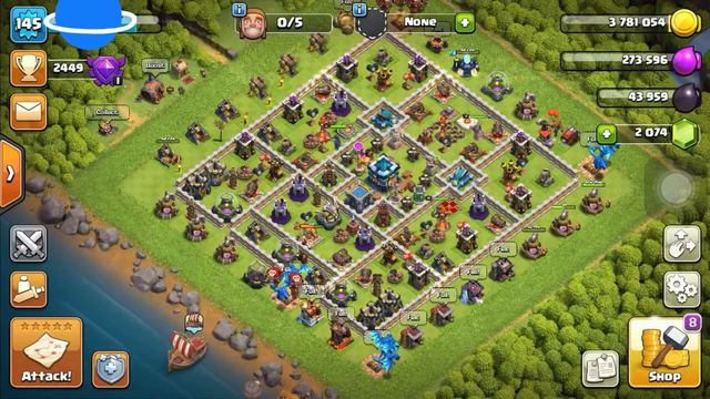 Buy Clash of Clans Account - Town Hall 13 - 50 USD #374