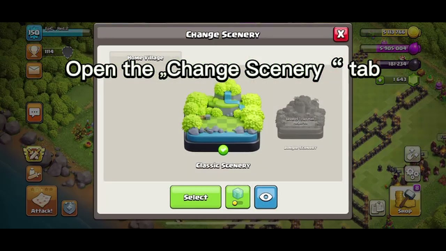 GLITCH MAKES JUNGLE SCENERY AVAILABLE AT ANY TOWN HALL | Clash of Clans