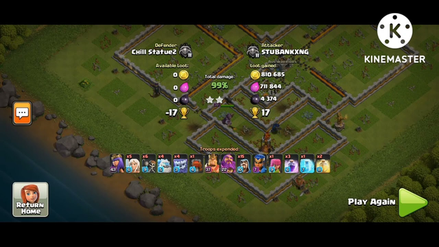 TWO GREAT ATTACKS FOR TH13 &14 WITH QUEEN WALK FOR CLASH OF CLANS