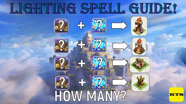 How to use Lighting Spell and Earthquake Spell | Clash of Clans