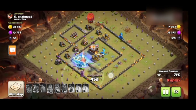 My Best Attack in Clash of Clans