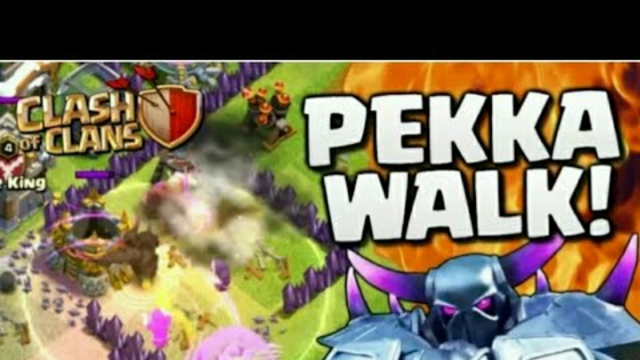 Clash Of Clans New Pekka Super Army Attack Town Hall 8 Best Strategy