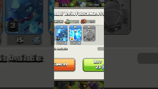 Clan castle request donations to help reinforcements clash of clans