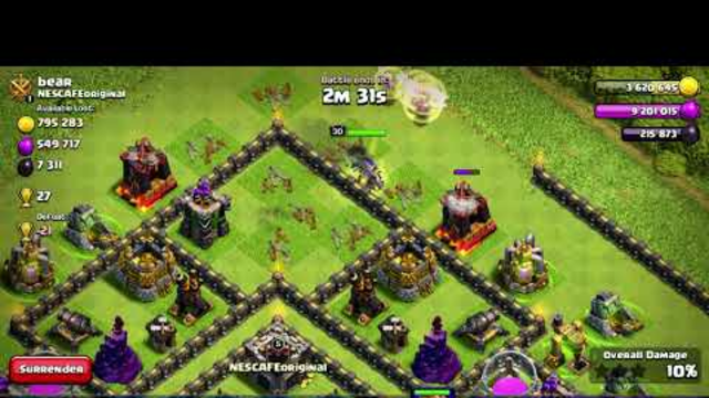 Clash of Clans: Tip for those who revenge, always check if the clan castle have any defending troops