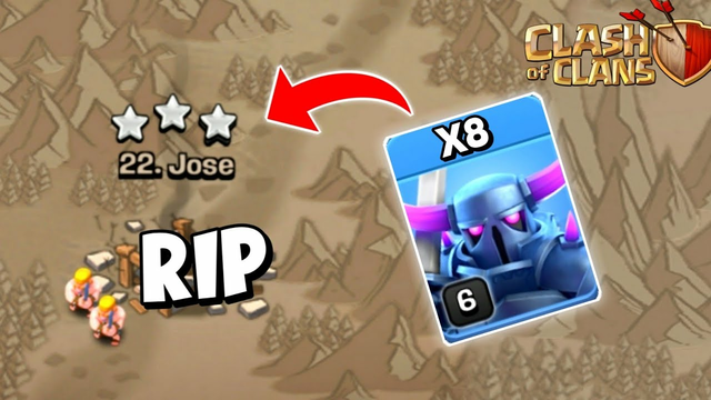 8 Pekka Attack Strategy TH10 | TH10 Gowipe Attack Strategy Clash Of Clans - COC