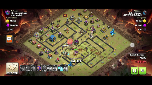 clash of clans,War attack,11 th level Town Hall#games #howtowin #videogames #clashofclans #war