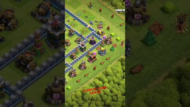 Archer Queen and Barbarian King Clash Of Clans Attacks