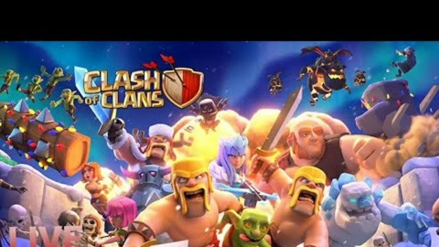 Playing First Time Clash Of Clans