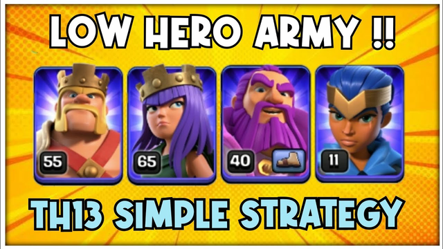 TH3 Attack Strategy ! TOP 2 Attacks! Clash of Clans 2022 ! Best TH13 Attack Strategies that WIN WARS