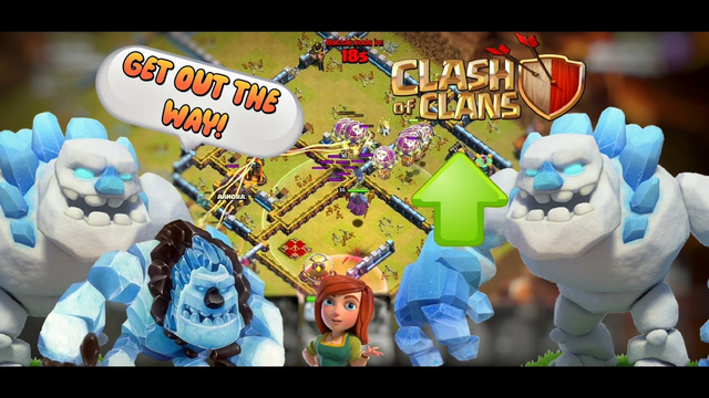 Is Triple *ICE GOLEM* The *BEST* Defensive Clan Castle Troop In Clash of Clans?!