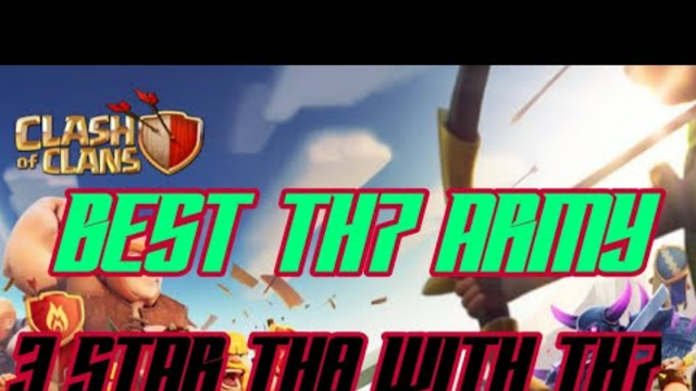 BEST TH7 ATTACK STRATEGY | CLASH OF CLANS |