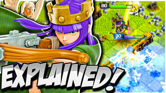 COMPLETE Guide to Queen Walk in Clash of Clans!