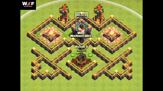 X-Bow Level 1 - 9 Clash Of Clans