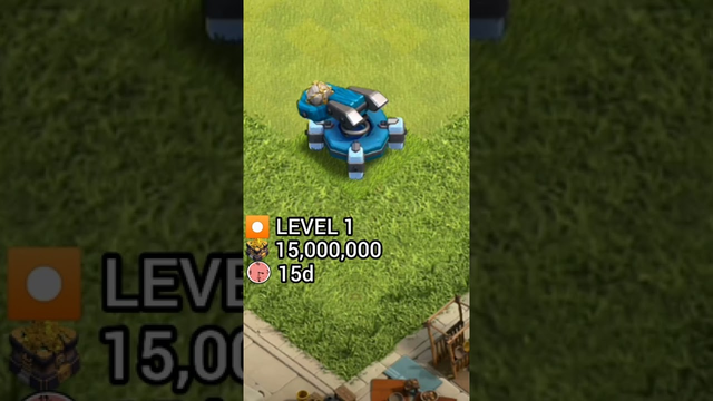 All Level SCATTERSHOT + Animation + Cost + Time|Clash of Clans|#shorts #coc #clashofclans #clash