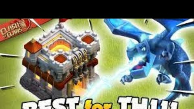 Clash of Clans Th11 best attack stragery... Without warden 3star