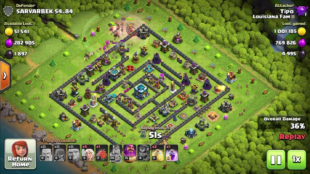 Get a lot Spell Clash of Clans