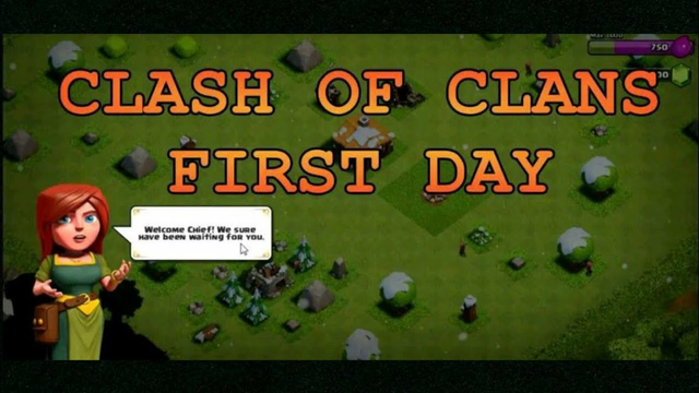 Clash of Clans First Day: Rush to TH 5 in 30 min
