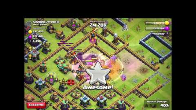 Clash of Clans HUGE Loot WTF